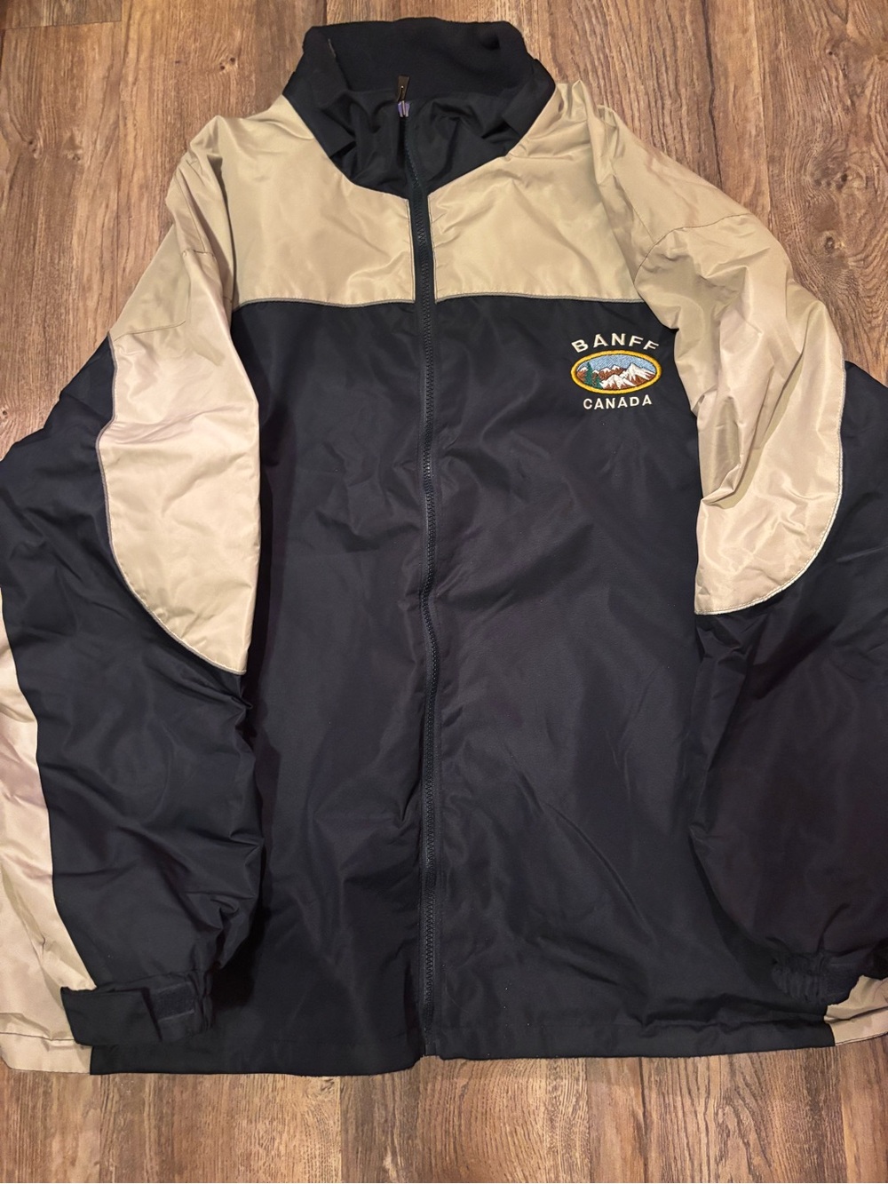 Banff Jacket With Fleece Lining